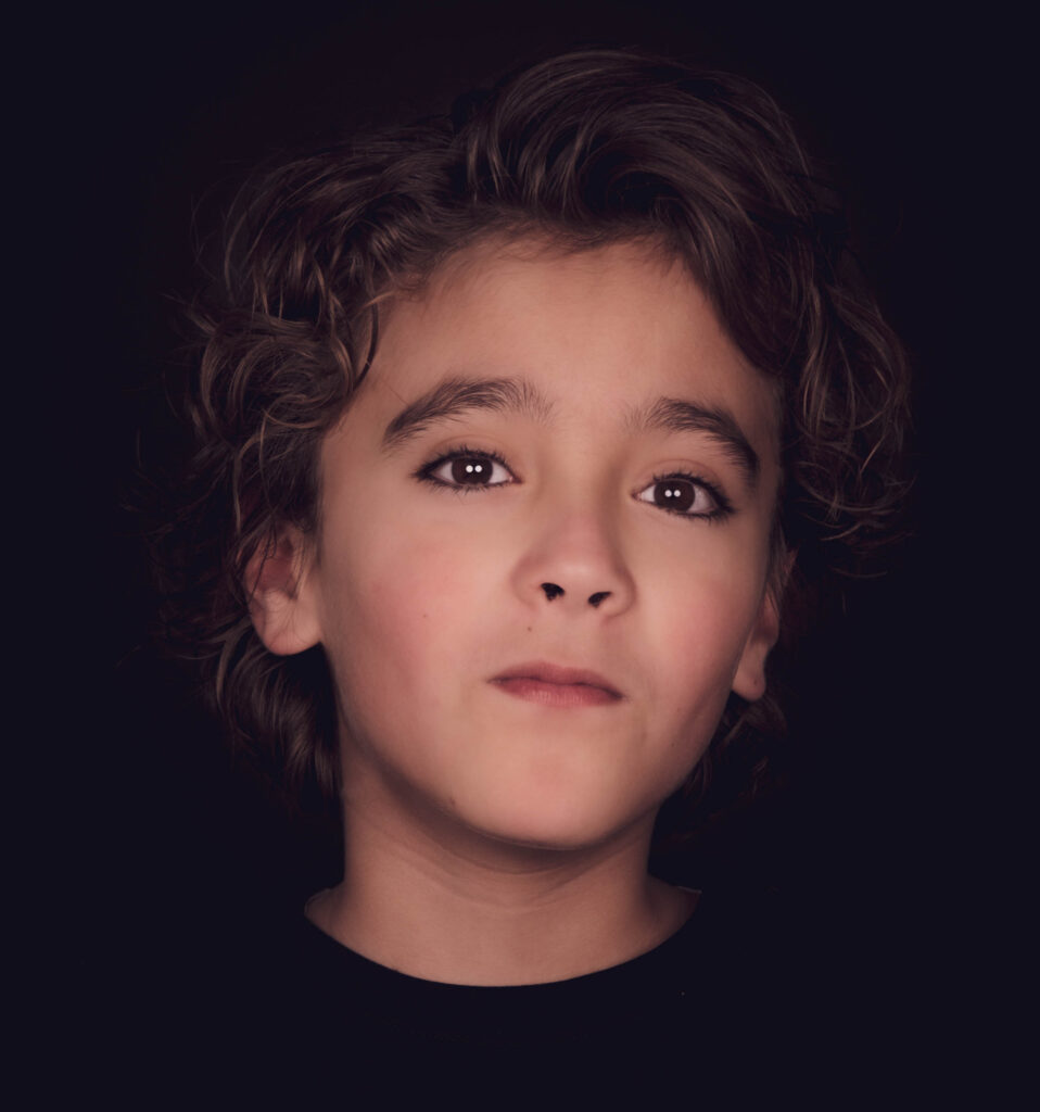 Kinderportret Jake fotoshoot headshot